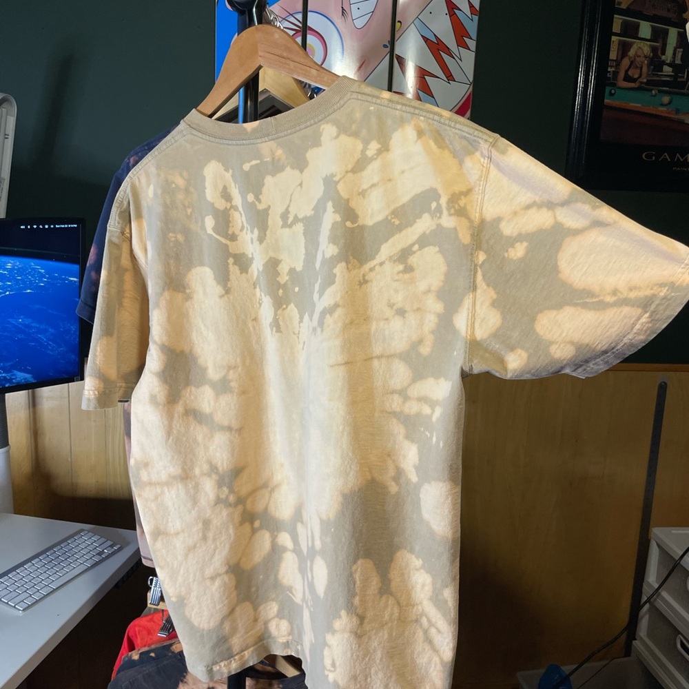 Carhartt custom tie-dye shirt size large - Picture 4 of 5